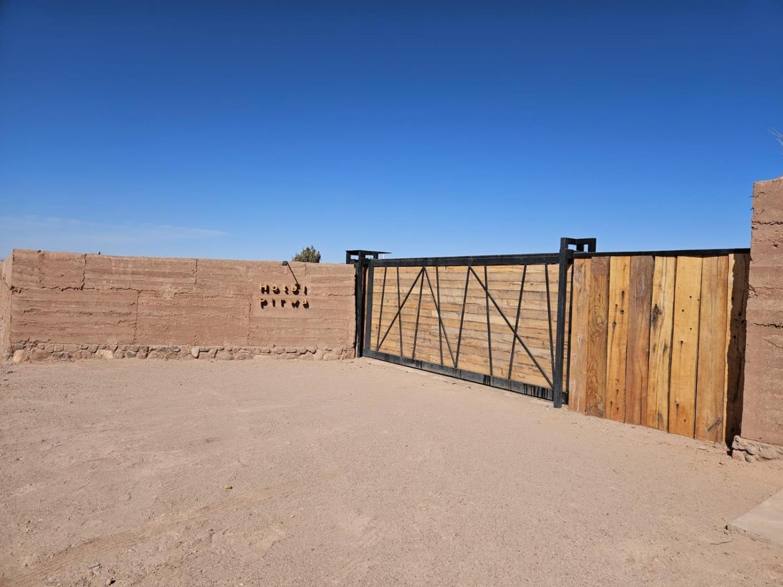 Hotel Pirwa San Pedro de Atacama Dış mekan fotoğraf