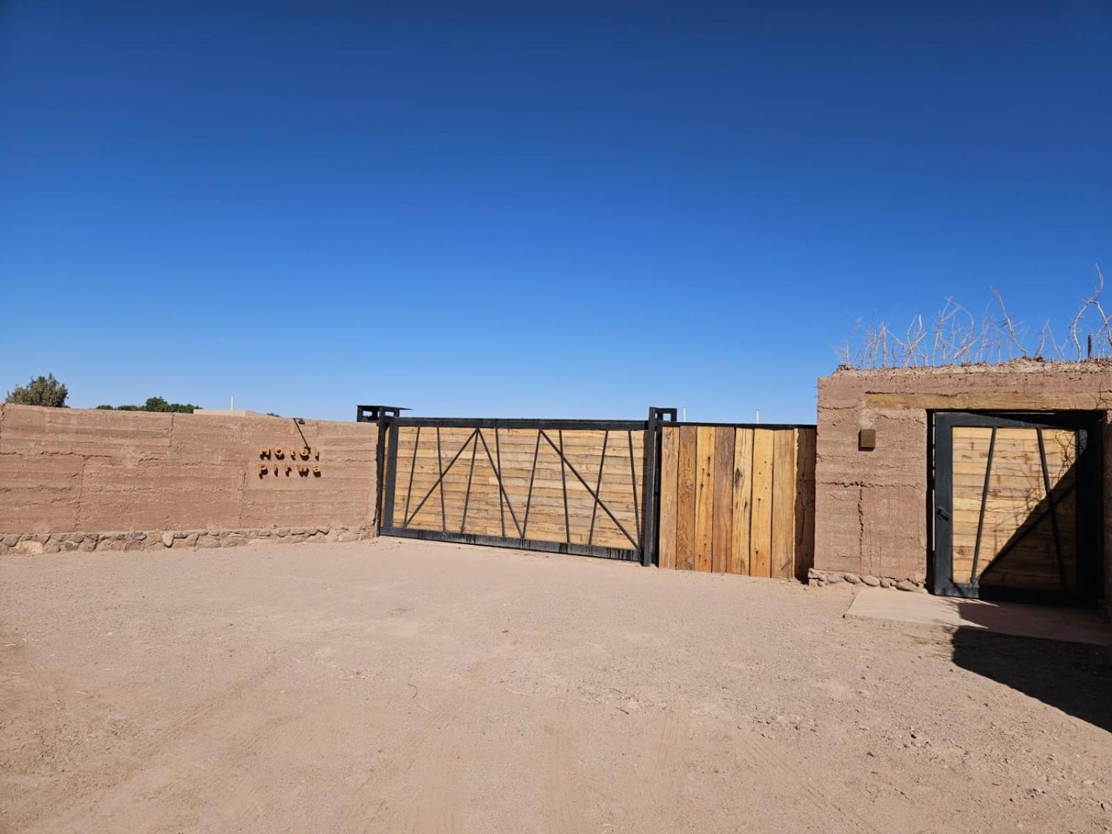 Hotel Pirwa San Pedro de Atacama Dış mekan fotoğraf